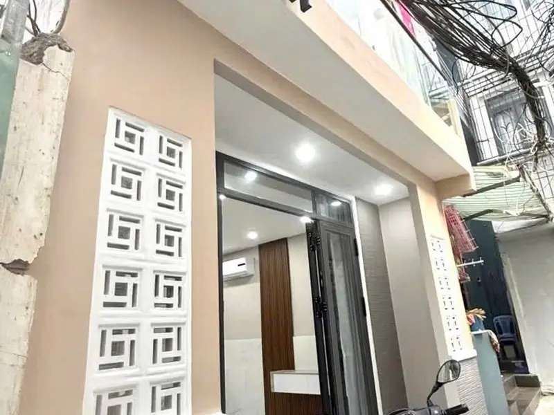Nhà đẹp gần mặt tiền Điện Biên Phủ, P.17, sát Q1. Gần các trường Đại học, thiết kế đẹp vào ở ngay.... Bán nhà riêng tại Gia Định, Hồ Chí Minh 01