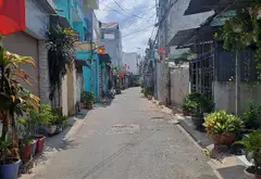 Cơ hội sở hữu nhà mặt phố ô tô đỗ cửa tại Thới An Quận 12 - Diện tích rộng, giá tốt... Bán nhà mặt phố tại Thới An, Hồ Chí Minh 01