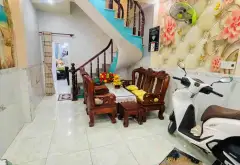✨ NHÀ 3 TẦNG HẺM XE HƠI LÊ VĂN THỌ GV – 7TY5 TL... Bán nhà riêng tại Thông Tây Hội, Hồ Chí Minh 03