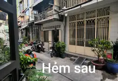 Nhà hẻm xe tải, 2 mặt hẻm sạch đẹp Q3... Bán nhà riêng tại Nhiêu Lộc, Hồ Chí Minh 04
