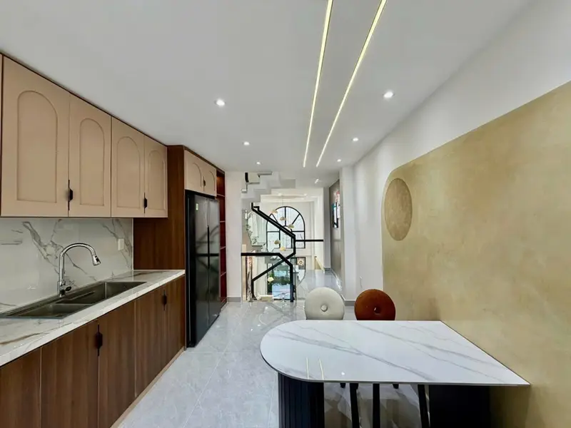 Nhà Đẹp 4 Tầng Gò Vấp - Khu Vực Sầm Uất, Giá Hấp Dẫn... Bán nhà riêng tại An Hội Tây, Hồ Chí Minh 01