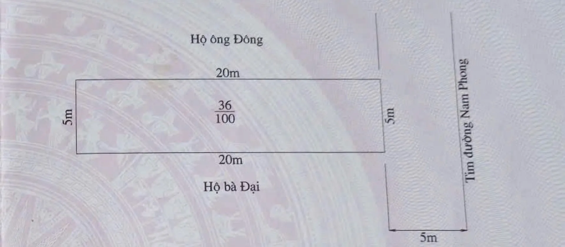 Bán đất nền mặt đường Nam Phong, Đông Hải, Hải Phòng với vị trí đắc địa... Bán đất tại Đông Hải, Hải Phòng 01