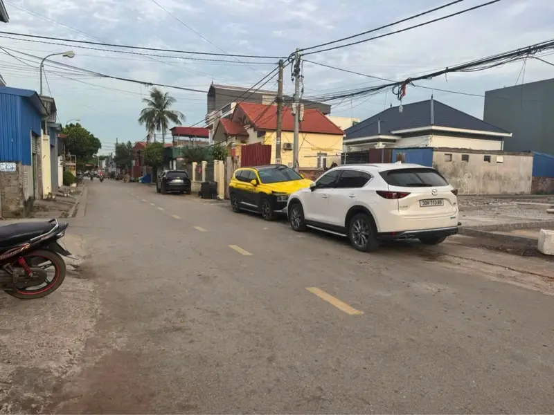 Lô góc 2 mặt tiền mặt đường Phù Lưu, Kiến An... Bán đất tại Kiến An, Hải Phòng 01
