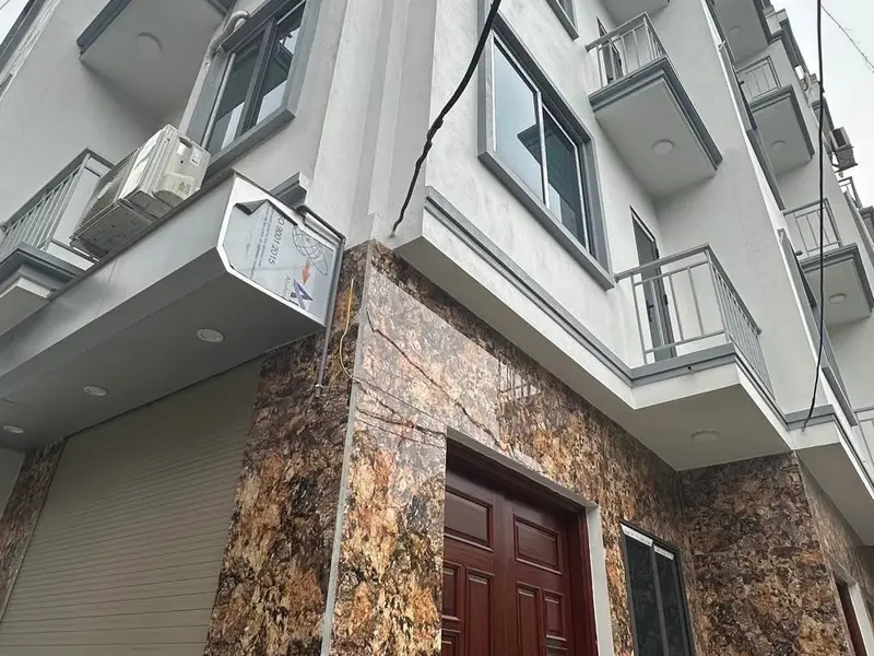 Nhà lô góc 5 tầng có thang máy gần Ô tô, giá trị tăng mạnh, chỉ hơn 6 tỷ, Dt40m2, Tây Thăng Long.... Bán nhà riêng tại Thượng Cát, Hà Nội 01