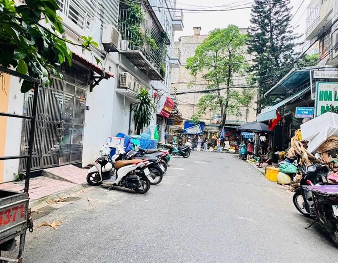 Nhà 4 tầng diện tích 60m2 tại phường Thanh Xuân, Hà Nội... Bán nhà riêng tại Thanh Xuân, Hà Nội 01