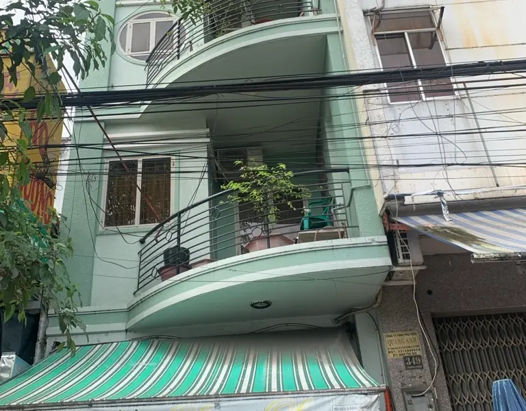 Nhà 2 Mặt Phố Sát Chợ LẠC QUANG - Trường Chinh - Giảm 1 Tỷ... Bán nhà mặt phố tại Đông Hưng Thuận, Hồ Chí Minh 01
