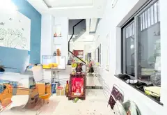 NHÀ ĐƯỜNG QUANG TRUNG – 3 MẶT TIỀN HẺM XE HƠI – 5 TẦNG BTCT – 6TY9 TL... Bán nhà riêng tại Thông Tây Hội, Hồ Chí Minh 09