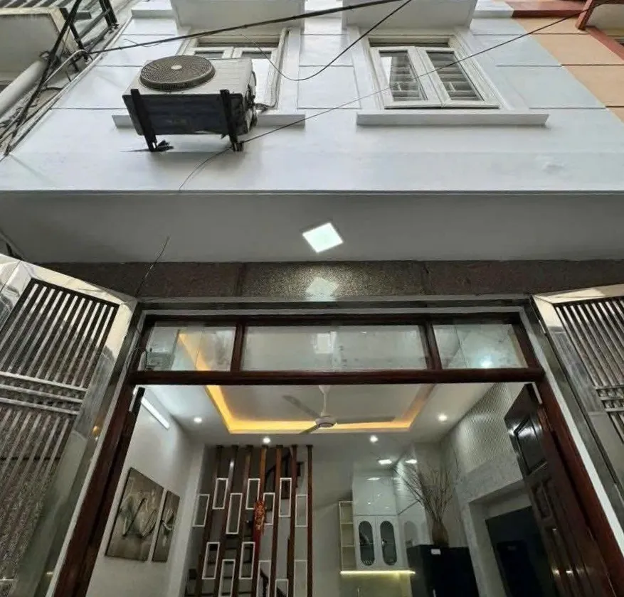 Bán nhà Bằng Liệt, Hoàng Mai, Ô tô gần, nở hậu, sẵn ở đón tết, SD33m2, 7.35 tỷ... Bán nhà riêng tại Hoàng Liệt, Hà Nội 01