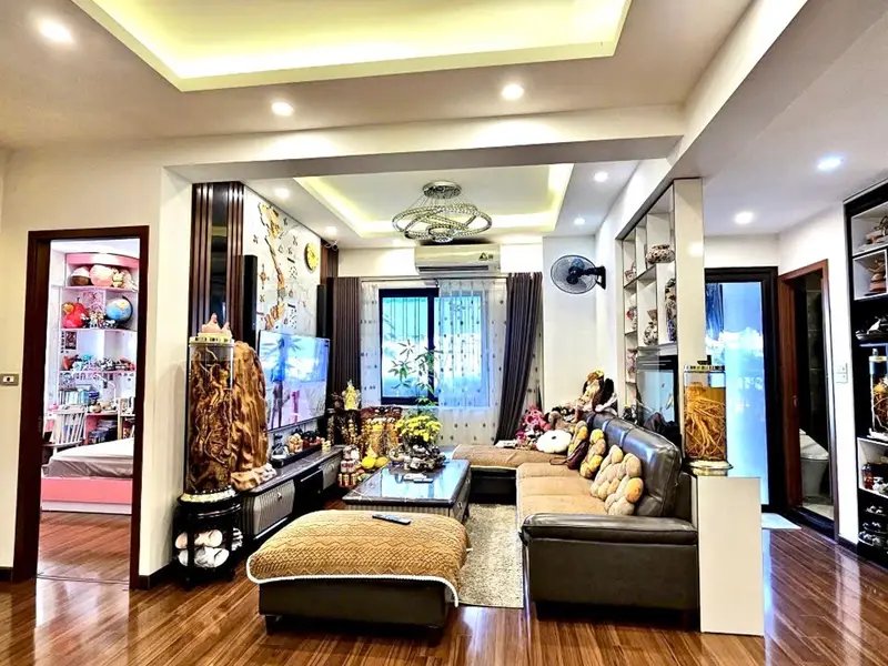 Căn hộ góc 3 phòng ngủ siêu đẹp tại trung tâm Cầu Giấy... Bán căn hộ chung cư tại Cầu Giấy, Hà Nội 01
