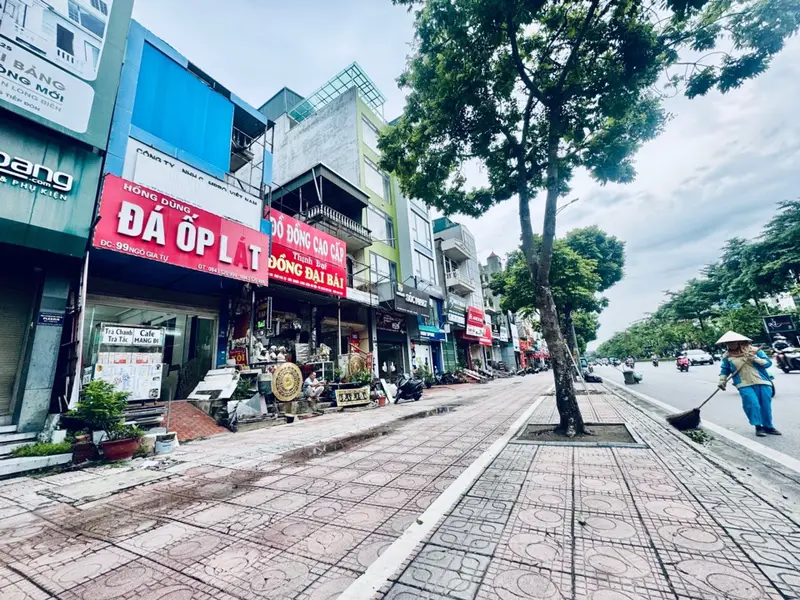 Nhà mặt phố Ngô Gia Tự, hai mặt thoáng, kinh doanh đỉnh cao... Bán nhà mặt phố tại Việt Hưng, Hà Nội 01