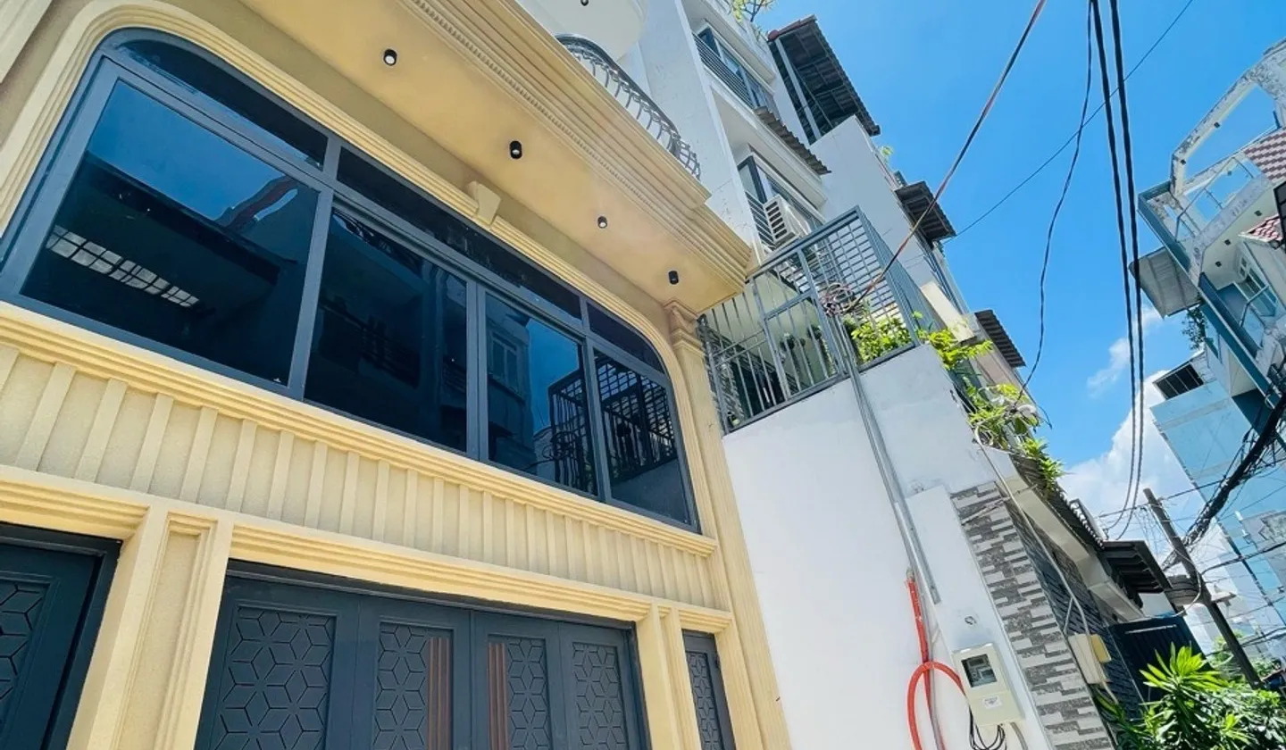 Bán nhà riêng 6 tầng 15 phòng tại phường Huỳnh Văn Nghệ, hướng Đông Nam, có thang máy... Bán nhà riêng tại Tân Sơn, Hồ Chí Minh 01