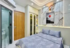 🏡 NHÀ ĐẸP HẺM 6M THỐNG NHẤT – 5 TẦNG – 7,9 TỶ TL
📐 3,6 × 12m | Xây đủ 4 tấm
🏠 Trệt + lửng + 3L... Bán nhà riêng tại Thông Tây Hội, Hồ Chí Minh 17