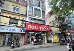 Nhà mặt phố lô góc Ba Đình 5 tầng kinh doanh đa ngành... Bán nhà mặt phố tại Ba Đình, Hà Nội 01