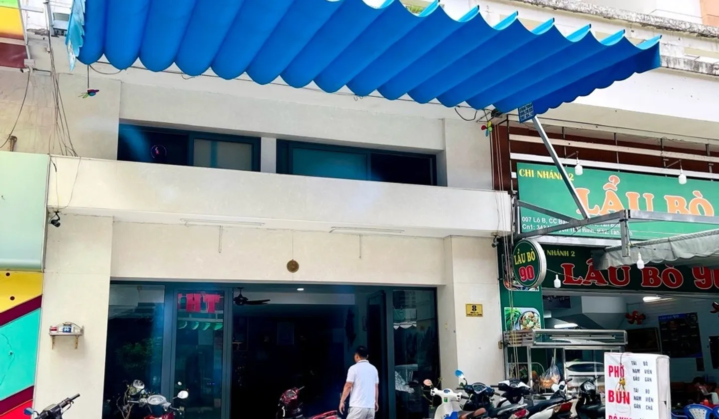 Bán Shophouse 2 tầng diện tích 150m2 tại Hồng Lạc, giá 10.5 tỷ... Bán Shophouse tại Bảy Hiền, Hồ Chí Minh 01