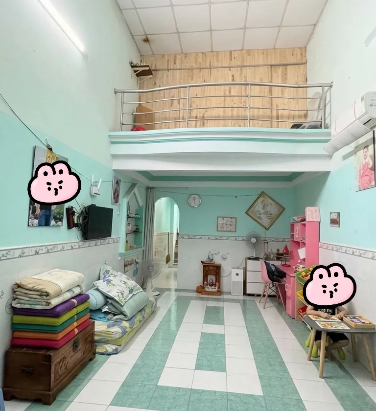 🔥 [GIẢM 100TR] GIÁ MỚI 3,05 TỶ - CHỦ VỀ QUÊ BÁN GẤP NHÀ BÀ ĐIỂM HÓC MÔN- 42m2... Bán nhà riêng tại Bà Điểm, Hồ Chí Minh 01