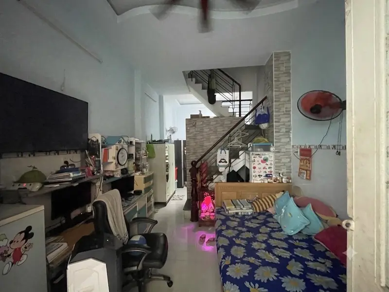 Nhà 4 Tầng Sát UBND Phú Định - Vừa Ở Vừa Kinh Doanh... Bán nhà riêng tại Phú Định, Hồ Chí Minh 01