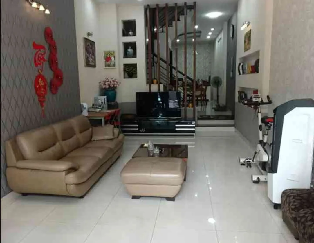 Bán nhà mặt phố 4 tầng tại Tân Sơn Nhì, gần sân bay Tân Sơn Nhất... Bán nhà mặt phố tại Tân Sơn Nhì, Hồ Chí Minh 01