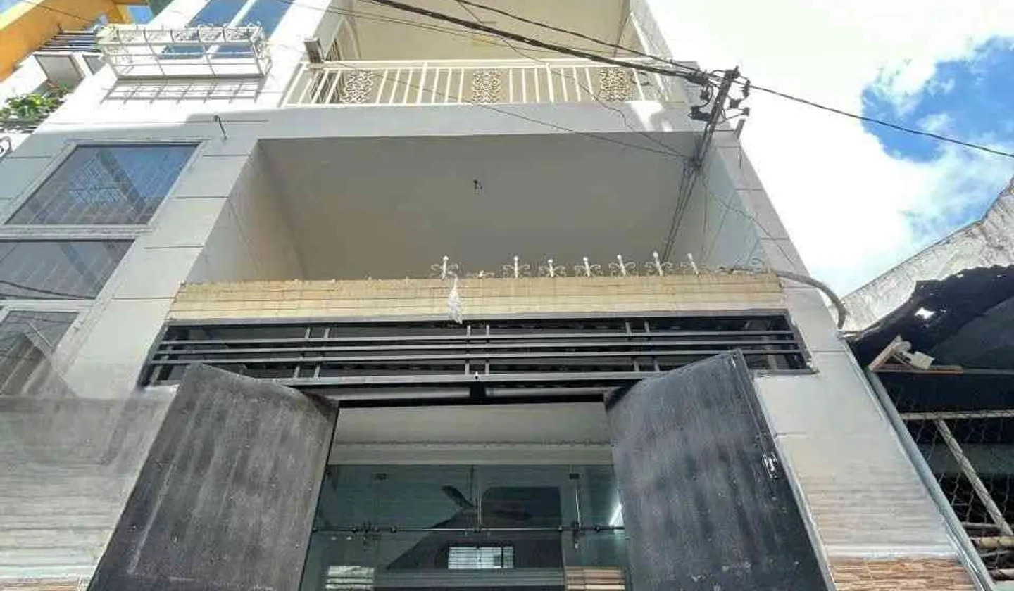 Nhà 4 tầng khu VIP Tân Bình, 4 phòng ngủ, giá 7.6 tỷ... Bán nhà riêng tại Bảy Hiền, Hồ Chí Minh 01