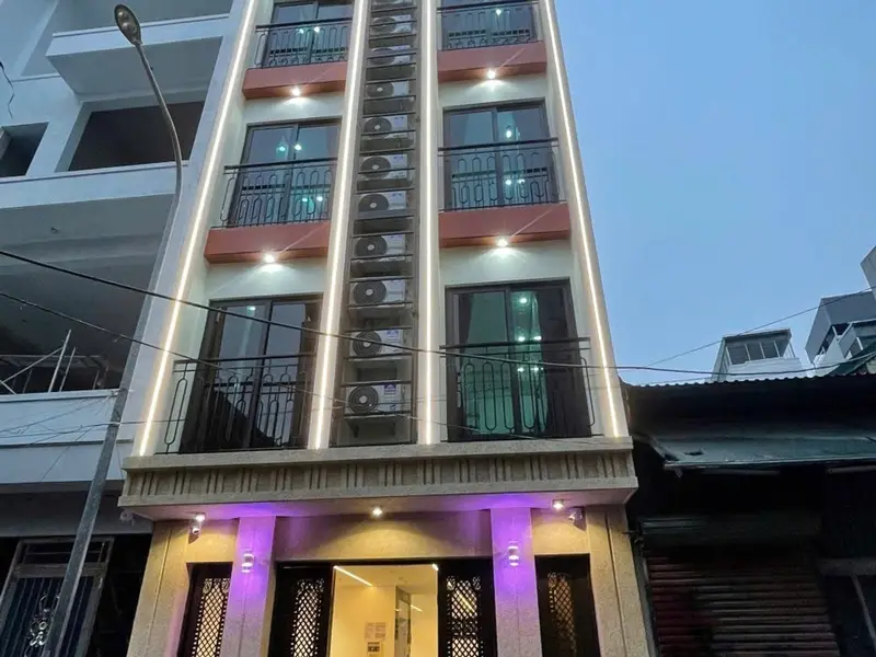 Bán NHÀ CCMN 7 tầng thang máy 18pkk , dòng tiền 900tr/năm khu phân lô ĐH Thành đô lai xá , Gần nhổn... Bán chung cư mini tại Hoài Đức, Hà Nội 01
