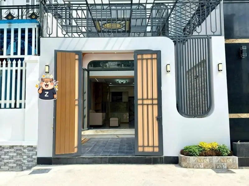 Bán nhà MT Thạnh Lộc 22, Quận 12 - 52m2 - 3PN - 5.5 tỷ TL... Bán nhà mặt phố tại An Phú Đông, Hồ Chí Minh 01