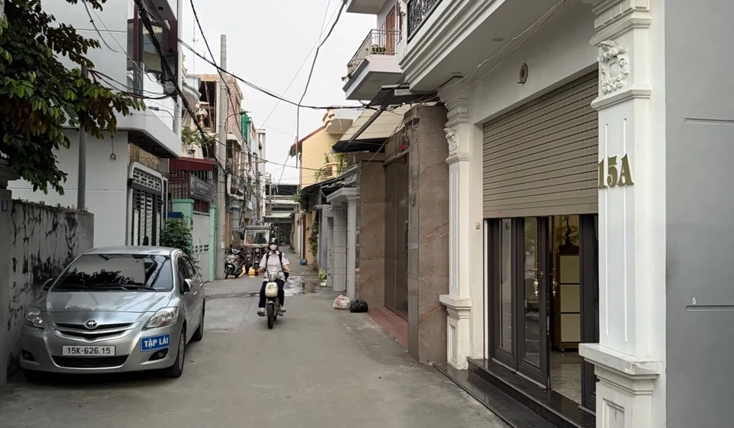 Nhà Lô Góc 3 Tầng Đà Nẵng, Ô Tô Đỗ Cửa, Giá Hấp Dẫn... Bán nhà riêng tại Ngô Quyền, Hải Phòng 01