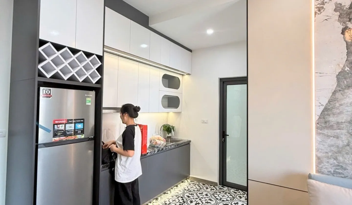 Căn hộ 36m2 tại KĐT Việt Hưng, Long Biên full nội thất giá 2,45 tỷ... Bán căn hộ chung cư tại Việt Hưng, Hà Nội 01