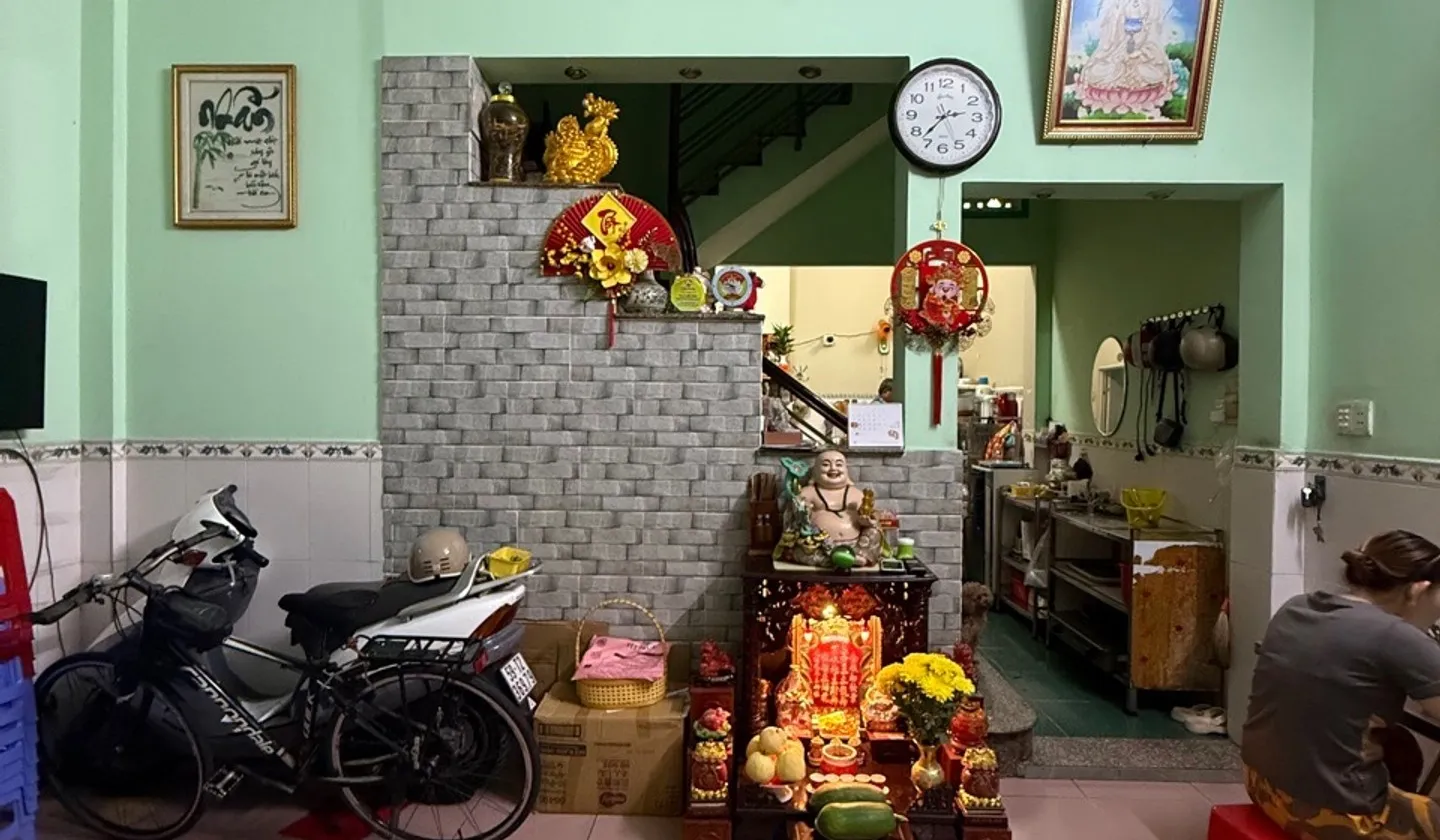 Nhà 4 tầng xinh xắn trung tâm Quận 10, giá 11 tỷ... Bán nhà riêng tại Diên Hồng, Hồ Chí Minh 01