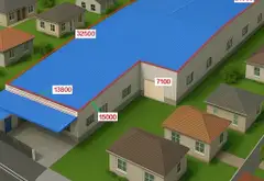 Bán đất mặt tiền 2 mặt tiền kinh doanh tại Hóc Môn, diện tích 2368m2... Bán đất tại Tân Hiệp, Hồ Chí Minh 01