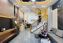 BÁN NHÀ TÂN BÌNH – HUỲNH VĂN NGHỆ – 4 TẦNG – HẺM NHỰA Ô TÔ – 4,3x11M, NỞ HẬU 6M – NHỈNH 6 TỶ... Bán nhà riêng tại Tân Sơn, Hồ Chí Minh 02
