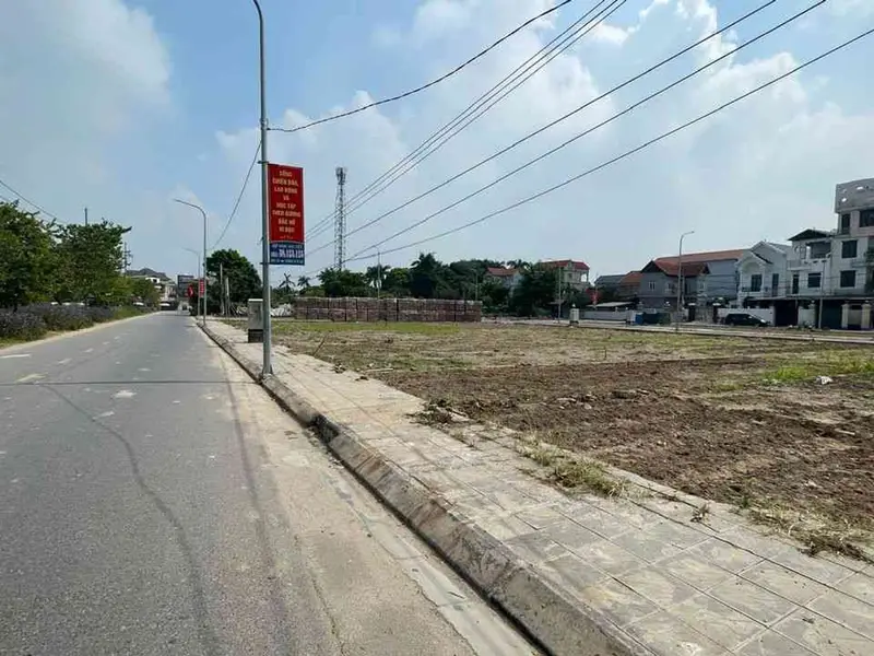 Trọn vẹn không gian sống trên nền đất thổ cư rộng 203m2 tại vùng ven đô phát triển... Bán đất tại Thiên Lộc, Hà Nội 01