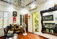 Bán nhà mặt phố tại quận Đống Đa với kiến trúc biệt thự Pháp, lô góc, diện tích 33 m²... Bán nhà mặt phố tại Ô Chợ Dừa, Hà Nội 04