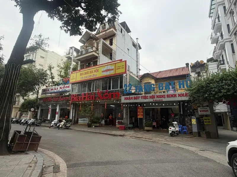 Biệt thự mặt phố góc hai mặt thoáng trung tâm đắc địa... Bán nhà mặt phố tại Hai Bà Trưng, Hà Nội 01