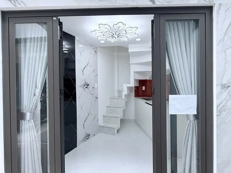 Nhà 3 tầng 2PN 3WC trung tâm Tân Phú giá 1,59 tỷ... Bán nhà riêng tại Tân Phú, Hồ Chí Minh 01