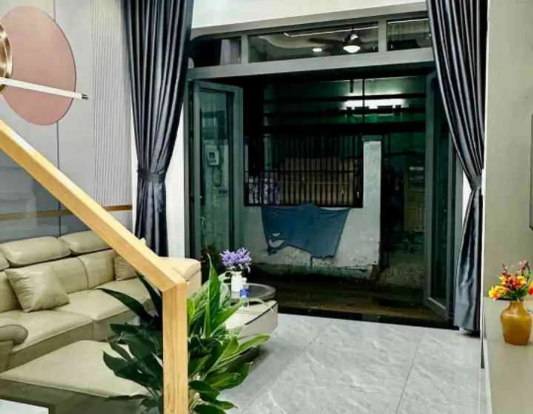 Nhà mới full nội thất gần chợ Bà Điểm, 2 tầng tiện nghi... Bán nhà riêng tại Bà Điểm, Hồ Chí Minh 01