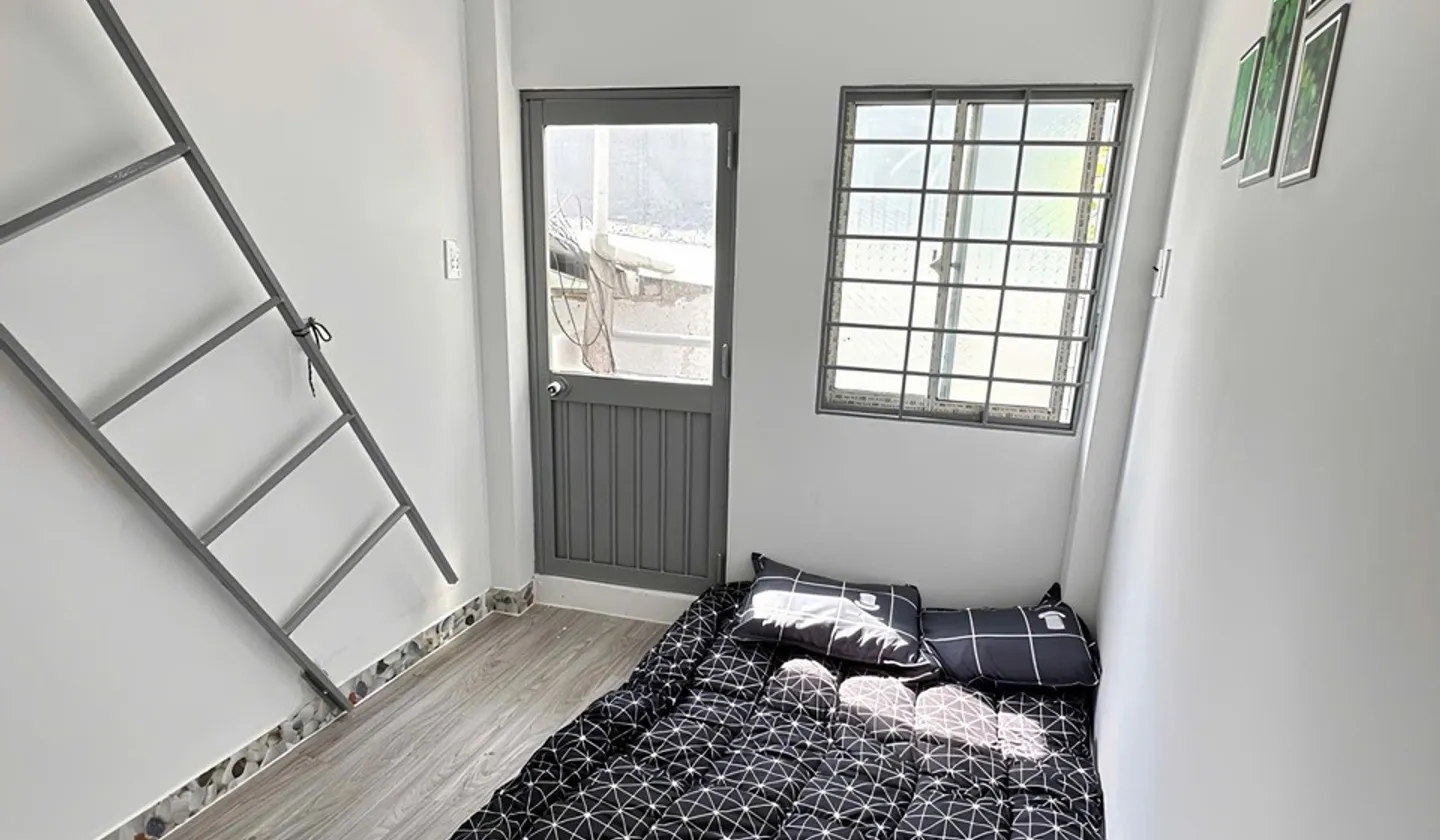 Nhà 4 tầng xinh xắn khu Bình Phú, Quận 6... Bán nhà riêng tại Bình Phú, Hồ Chí Minh 01