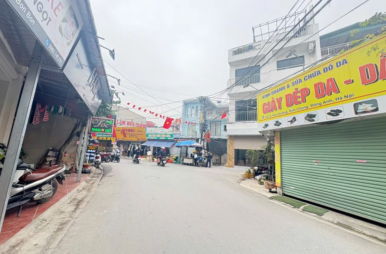 🌺CHỈ 5,x TỶ CÓ NGAY LÔ GÓC 70m2 ĐÔNG ANH-CẠNH TRỢ MUN-GẦN ĐƯỜNG VÕ VĂN KIỆT-KCN BẮC THĂNG LONG... Bán đất tại Thiên Lộc, Hà Nội 01