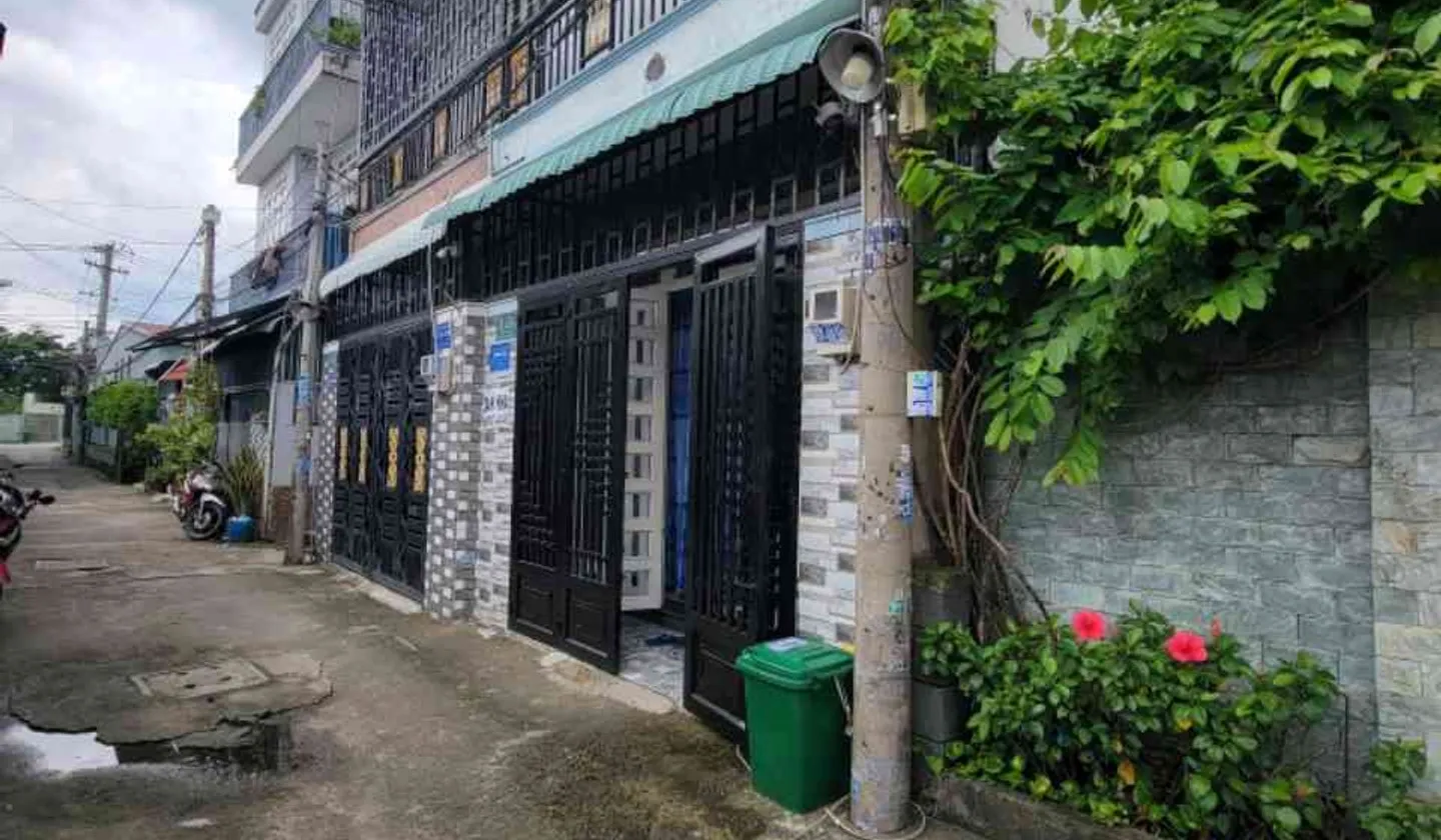 Nhà 3 tầng diện tích 36,8m2 tại Tam Bình, hướng Đông... Bán nhà riêng tại Tam Bình, Hồ Chí Minh 01