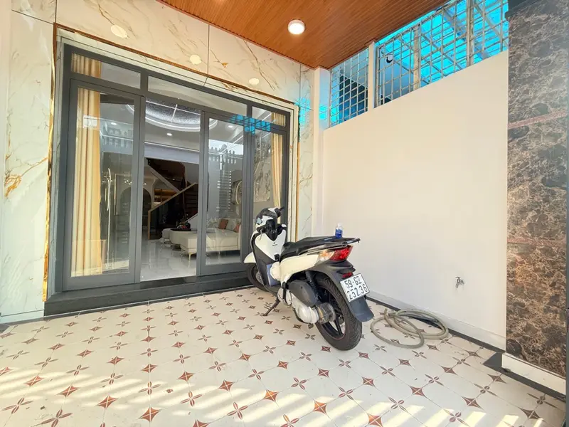 Nhà 4 tầng sang trọng, hẻm ô tô rộng, tiện nghi đầy đủ... Bán nhà riêng tại An Hội Tây, Hồ Chí Minh 01