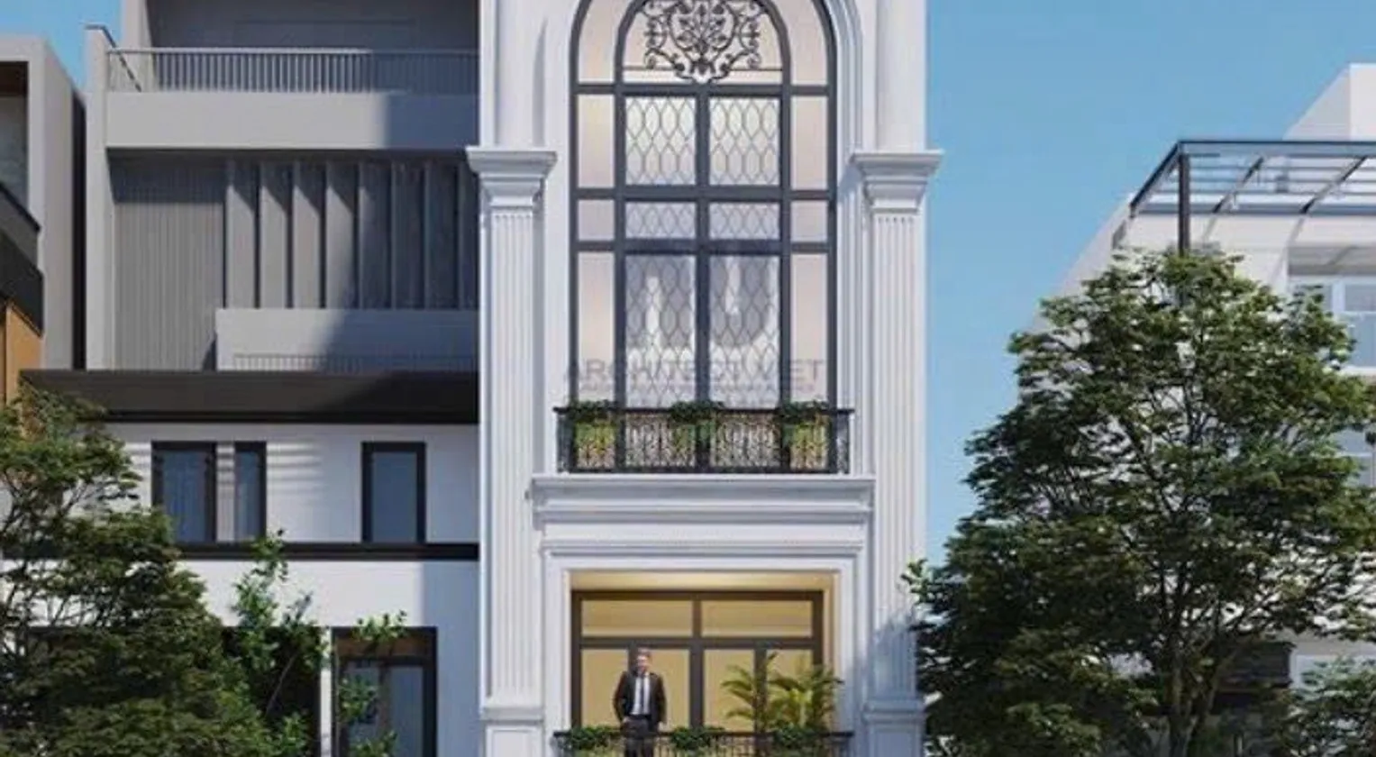 Nhà 5 tầng hiện đại gần sân bay Tân Sơn Nhất, ô tô đỗ thoải mái... Bán nhà riêng tại Tân Sơn, Hồ Chí Minh 01