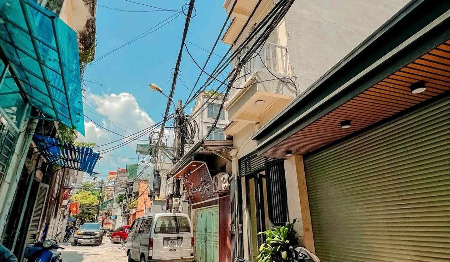 Nhà 4 tầng mặt ngõ ô tô tránh tại Tân Mai , phường Tương Mai, Hà Nội... Bán nhà riêng tại Tương Mai, Hà Nội 01