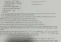 Bán nhà mặt phố tại xã Xuân Thới Sơn, diện tích 299 m2, giá ưu đãi giảm còn 9.39 tỷ... Bán nhà mặt phố tại Xuân Thới Sơn, Hồ Chí Minh 14