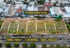 QUỸ ĐẤT 795M² HÓC MÔN – 7 SỔ LIỀN KỀ – 100% THỔ CƯ – GIÁ 41 TỶ... Bán đất tại Hóc Môn, Hồ Chí Minh 06