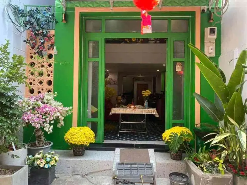 Nhà đẹp 4 tầng hẻm xe hơi phường Bàn Cờ, cơ hội sở hữu hiếm có... Bán nhà riêng tại Bàn Cờ, Hồ Chí Minh 01