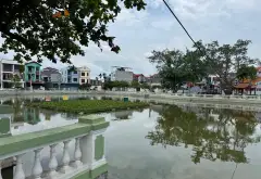 Đất lô góc vieu hồ điều hòa thoáng mát,ô tô chạy vòng quanh - Việt Hùng - Đông Anh... Bán đất tại Đông Anh, Hà Nội 03