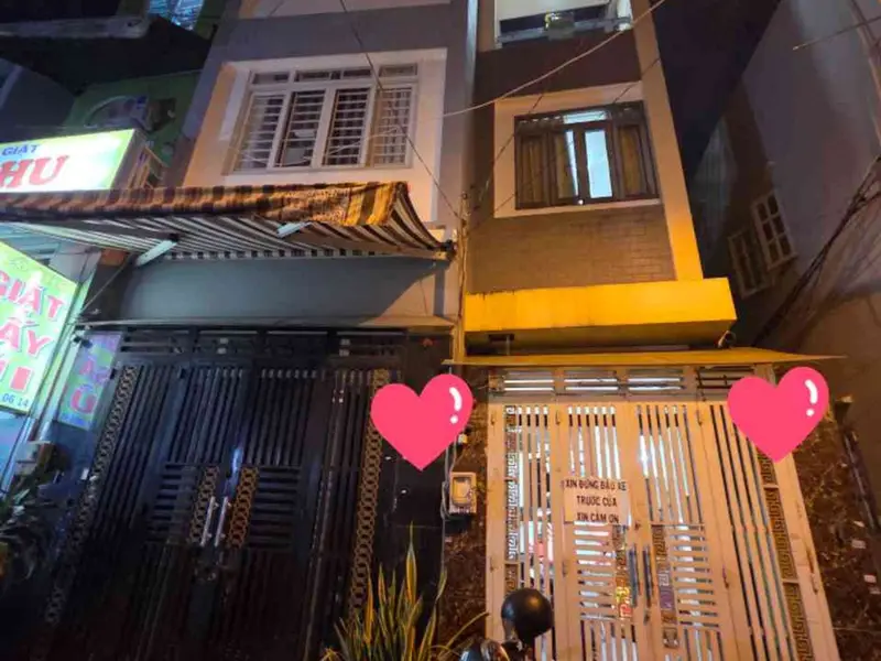 Nhà 3 tầng hẻm xe tải Q6, không gian thoáng đãng... Bán nhà riêng tại Phú Lâm, Hồ Chí Minh 01