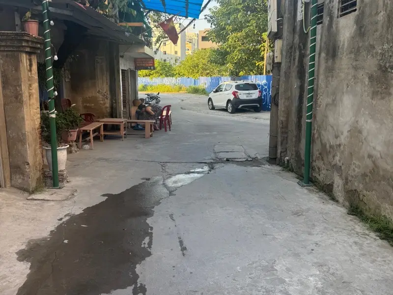Lô góc đất đẹp gần UBND quận Ngô Quyền, ngõ thông thoáng... Bán đất tại Ngô Quyền, Hải Phòng 01