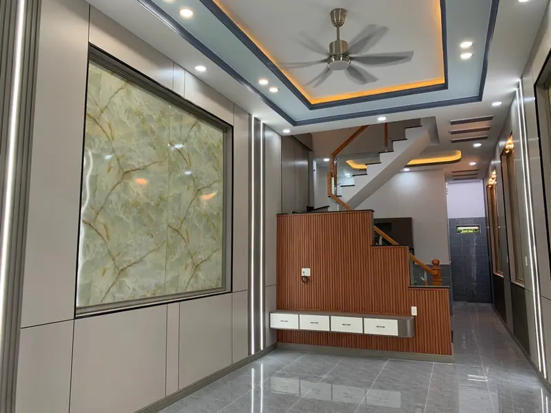 Bán nhà riêng 2 tầng 86.5m2 Phường Dĩ An, TP HCM mặt tiền 4m đường nhựa 6m ô tô vào nhà... Bán nhà riêng tại Dĩ An, Hồ Chí Minh 01