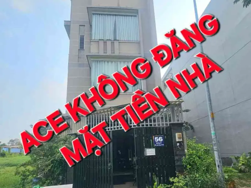 Nhà mặt phố 4 tầng rộng 119m2 tại phường Linh Xuân, Hồ Chí Minh với tầm nhìn Đông Bắc... Bán nhà mặt phố tại Linh Xuân, Hồ Chí Minh 01