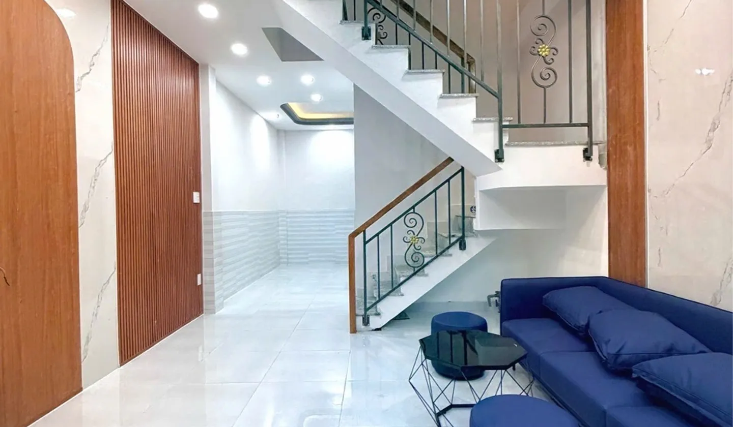 Nhà 3 tầng giá 5.85 tỷ tại Tân Phú gần Aeon Mall, diện tích 36m2... Bán nhà riêng tại Tân Sơn Nhì, Hồ Chí Minh 01