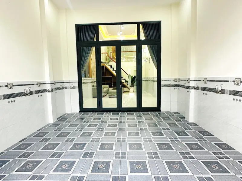 🏡NHÀ MẶT TIỀN XE TẢI TRÁNH_4M x 20M_TÂN CHÁNH HIỆP 08- SÁT VÁCH HIỆP THÀNH CITY QUẬN 12💰CHỈ 6TỶ 1... Bán nhà mặt phố tại Trung Mỹ Tây, Hồ Chí Minh 01